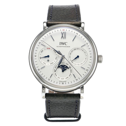 Pre-Owned IWC Portofino Automatic Moon Phase 37 Watch - 1