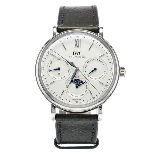 Pre-Owned IWC Portofino Automatic Moon Phase 37 Watch - 1