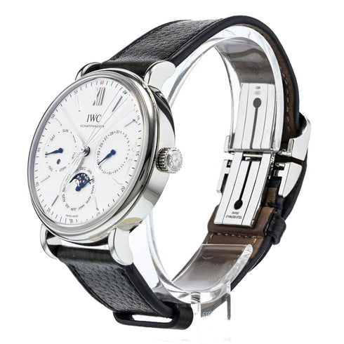 Pre-Owned IWC Portofino Automatic Moon Phase 37 Watch - 2