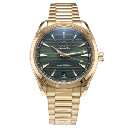 Preowned Omega 18yg Seamaster Aqua Terra 150M 41mm - 1