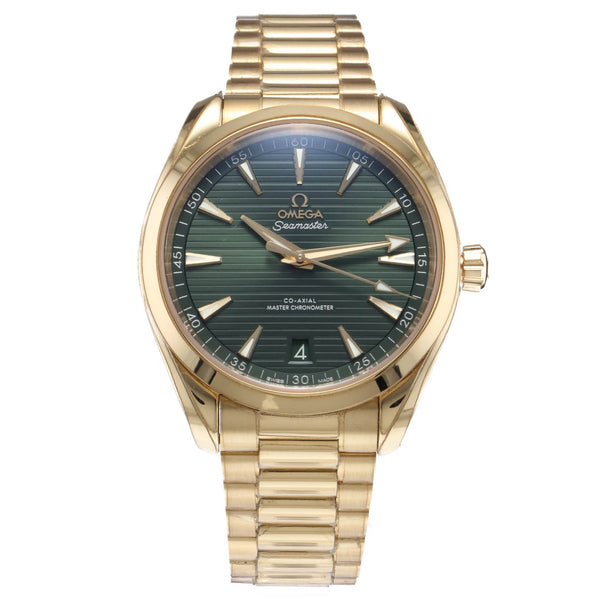Preowned Omega 18yg Seamaster Aqua Terra 150M 41mm - 1