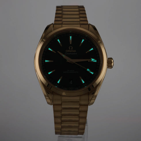 Preowned Omega 18yg Seamaster Aqua Terra 150M 41mm - 2