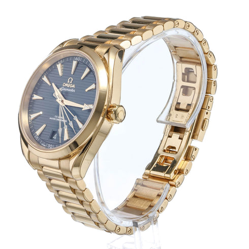 Preowned Omega 18yg Seamaster Aqua Terra 150M 41mm - 3