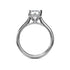 Timeless Hidden Halo Diamond Engagement Ring - 2