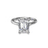 Timeless Hidden Halo Diamond Engagement Ring - 3