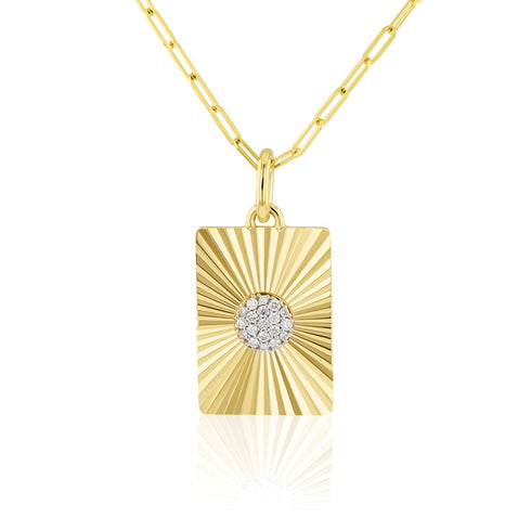Aura Medium Totem Necklace - 1
