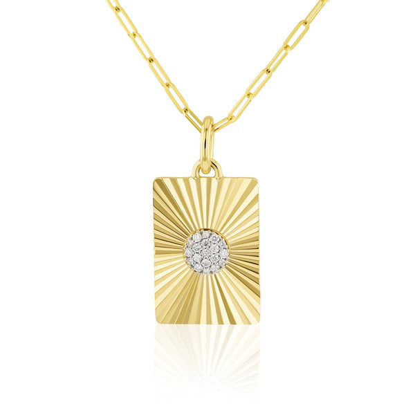 Aura Medium Totem Necklace - 1