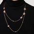 Les Infinis de Camélia transformable long necklace - 2