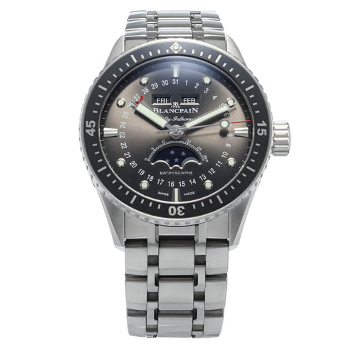 Fifty Fathoms Bathyscaphe Quantieme Watch - 1