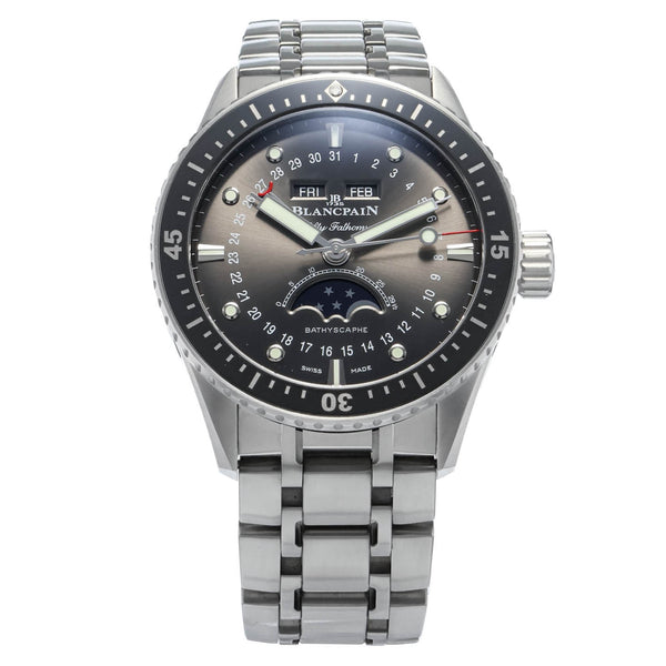 Fifty Fathoms Bathyscaphe Quantieme Watch - 1