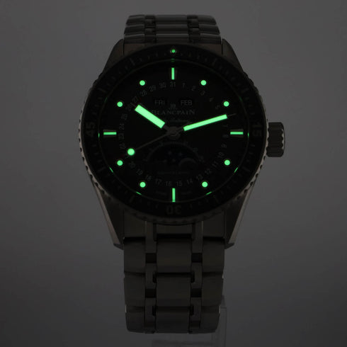 Fifty Fathoms Bathyscaphe Quantieme Watch - 2