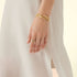 18K Yellow Gold Five Strand Coil Bracelet, 7" - 3
