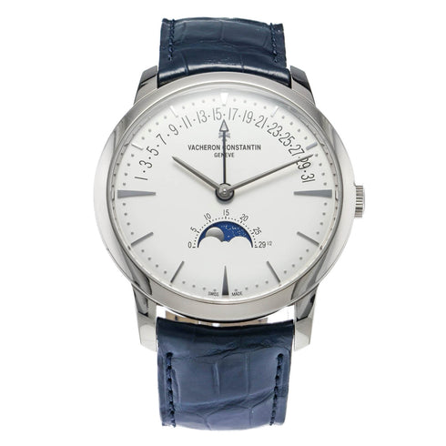 Patrimony Moonphase Retrograde Watch - 1