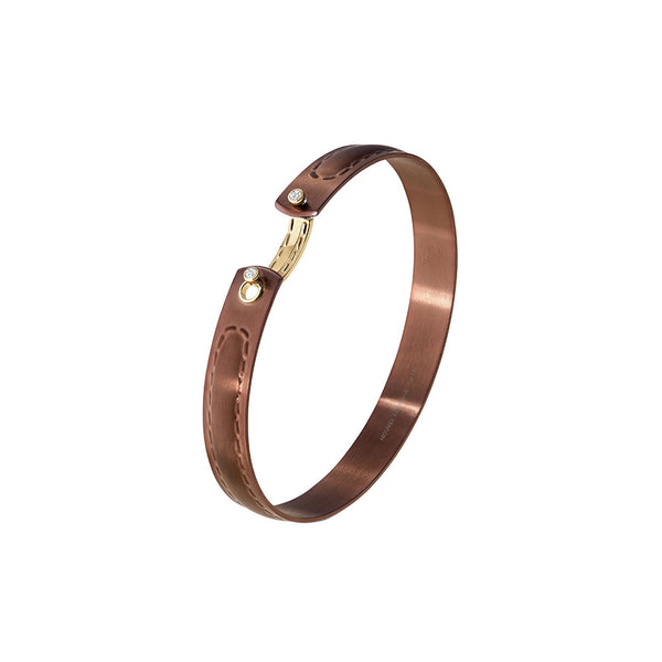 On The Rocks Mood Bangle - 1