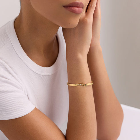 Parisian Stroll Mood Bangle - 3