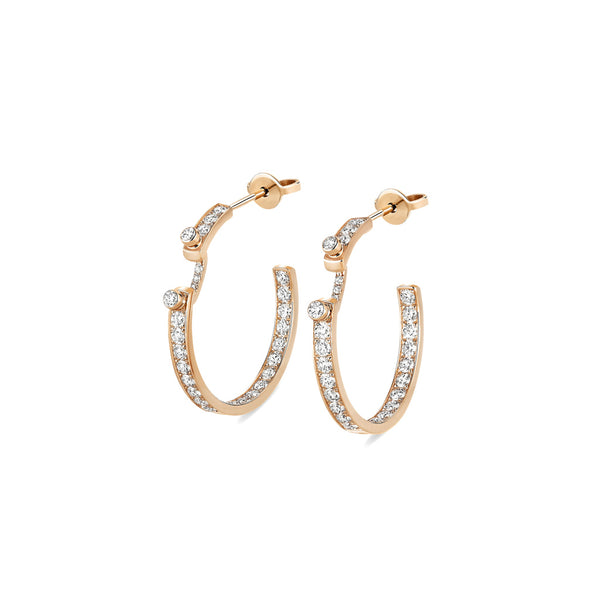 Eternity Tuxedo Mood Hoops - 1