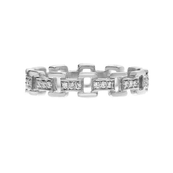Cesta White Diamond Band - 1