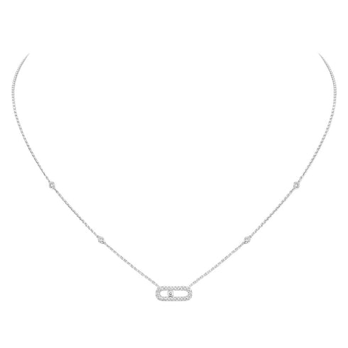 Move Uno Pavé Necklace - 1
