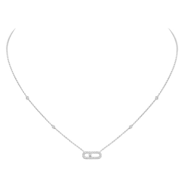 Move Uno Pavé Necklace - 1