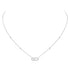 Move Uno Pavé Necklace - 1