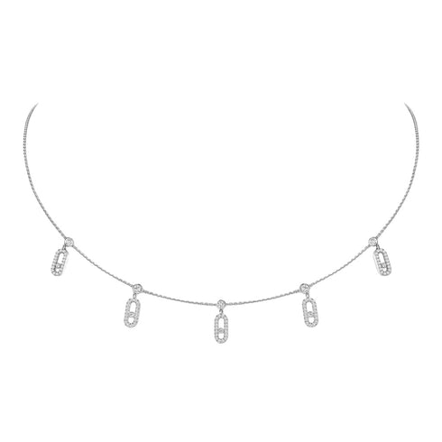 Move Uno Pavé Choker Necklace - 1