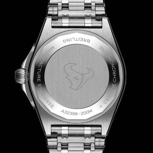 Chronomat Automatic GMT 40 Watch NFL Houston Texans Edition - 2