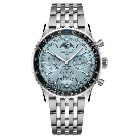 Navitimer B19 Chronograph 43 Perpetual Calendar Watch - 1