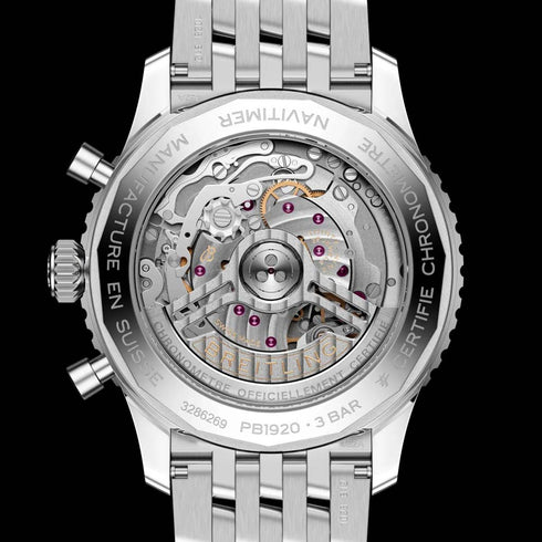 Navitimer B19 Chronograph 43 Perpetual Calendar Watch - 2