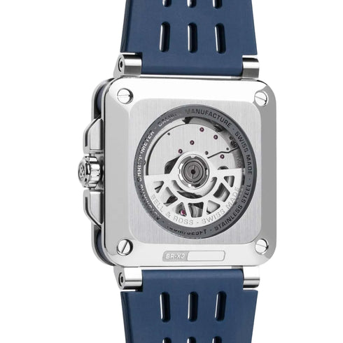 BR-X3 Blue Steel Watch - 2