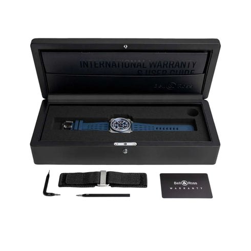 BR-X3 Blue Steel Watch - 3
