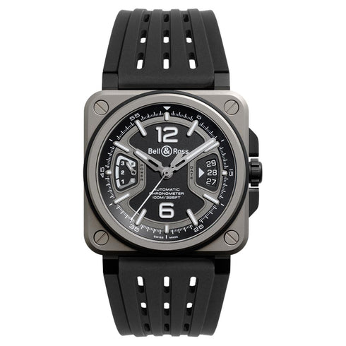 BR-X3 Black Titanium Watch - 1
