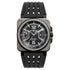 BR-X3 Black Titanium Watch - 1
