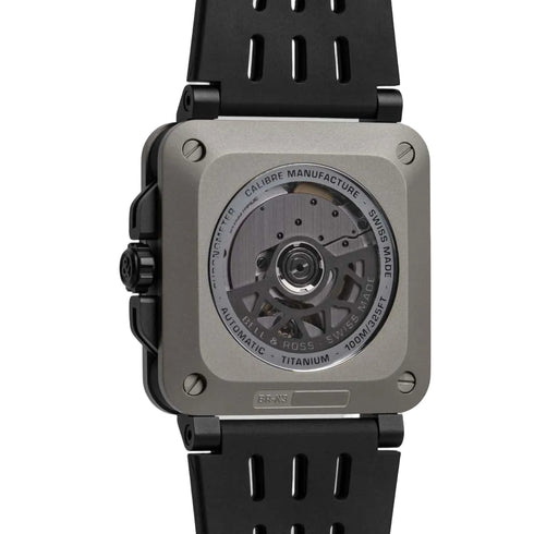BR-X3 Black Titanium Watch - 2