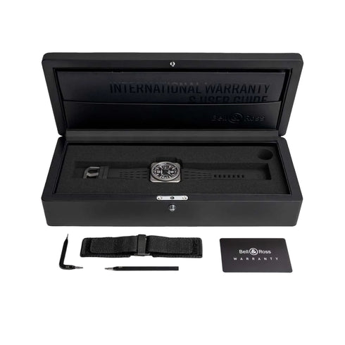 BR-X3 Black Titanium Watch - 3