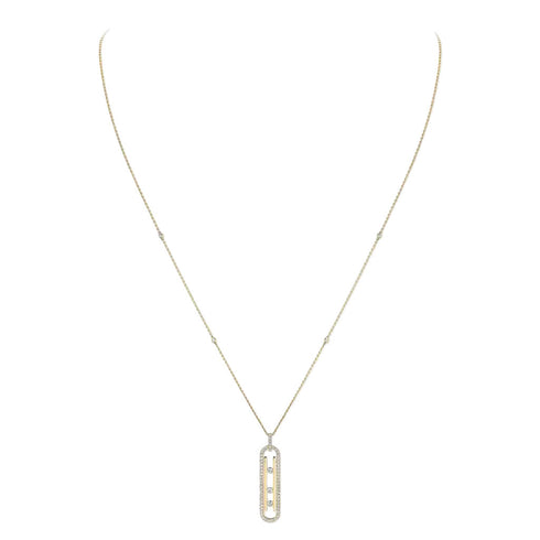 Move 10th Necklace Small - 1