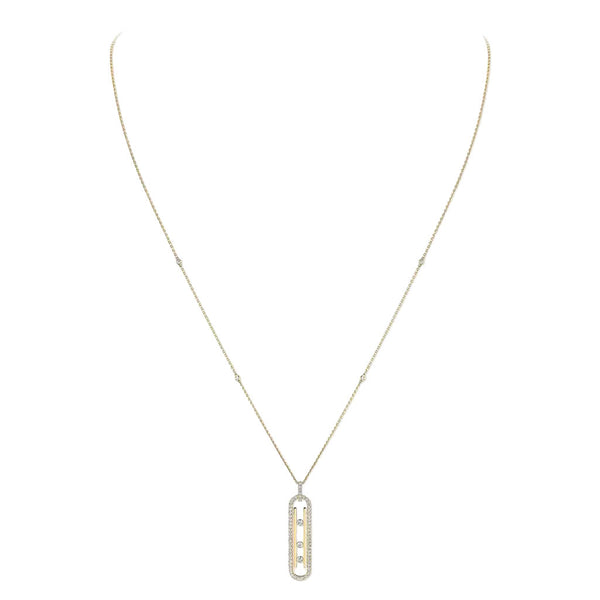 Move 10th Necklace Small - 1