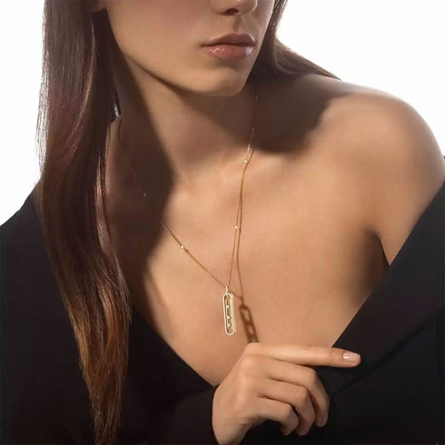 Move 10th Necklace Small - 2
