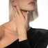My Twin Toi & Moi Thin Bangle 2x 0.15ct - 2