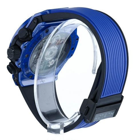 Big Bang Unico Blue Magic Watch - 3