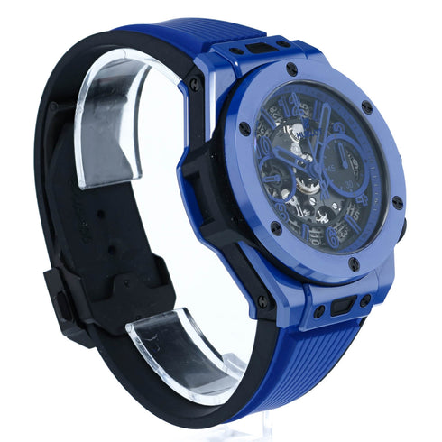 Big Bang Unico Blue Magic Watch - 4