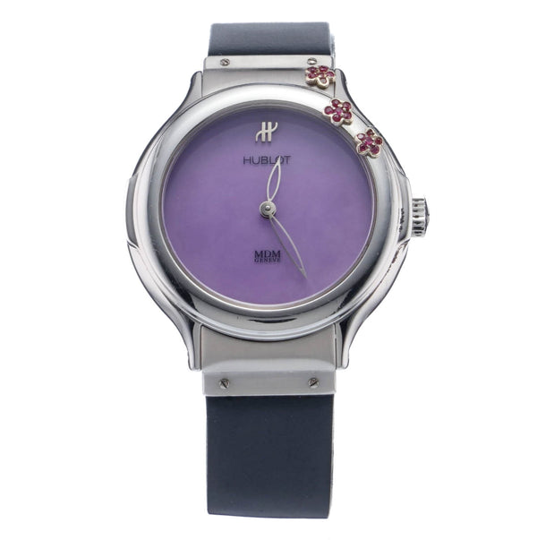 Pre-Owned Hublot MDM Flowers Watch - 1