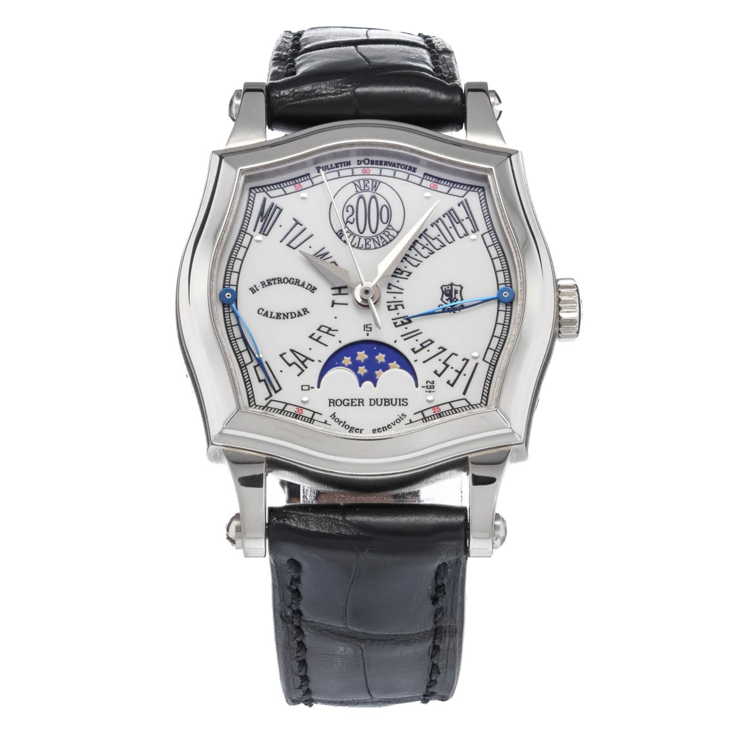 Pre-Owned Roger Dubuis Sympathie Retrograde 534.5740.056 | Zadok