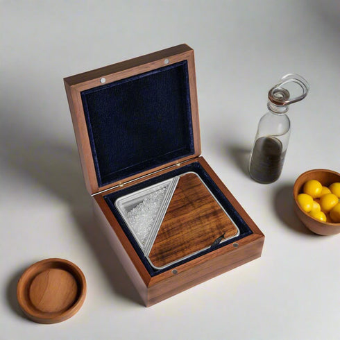 House of Glik Square Coasters - 2