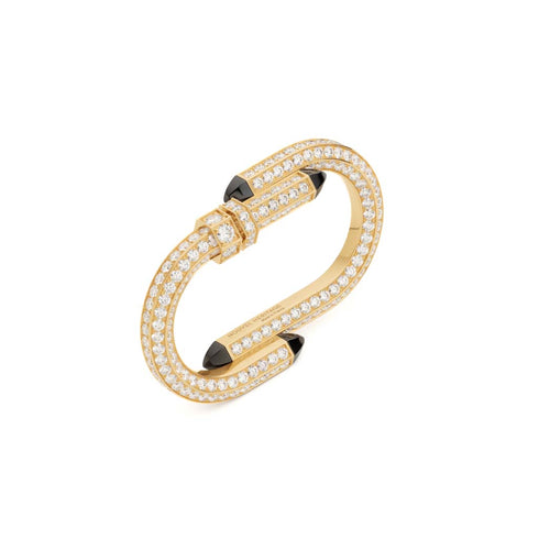 Diamond Try Me Ring in Yellow Gold - 1