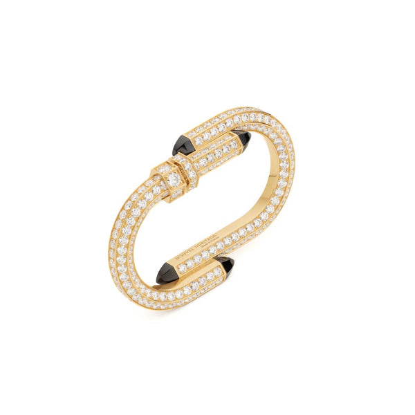 Diamond Try Me Ring in Yellow Gold - 1