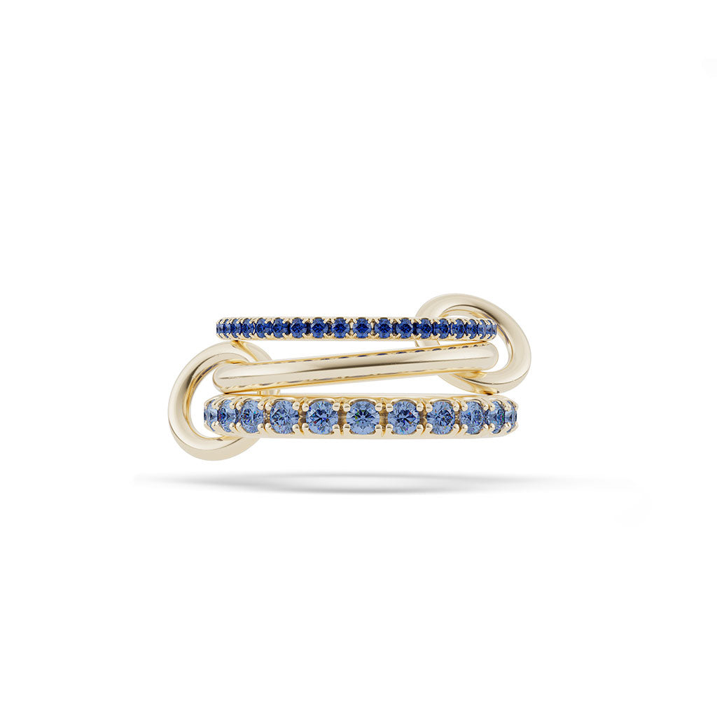 Spinelli Kilcollin Norah YG Bleu Ring | Zadok Houston & Austin