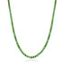 14k Gold & Gemstone Tennis Necklace - 10.45ct - 1