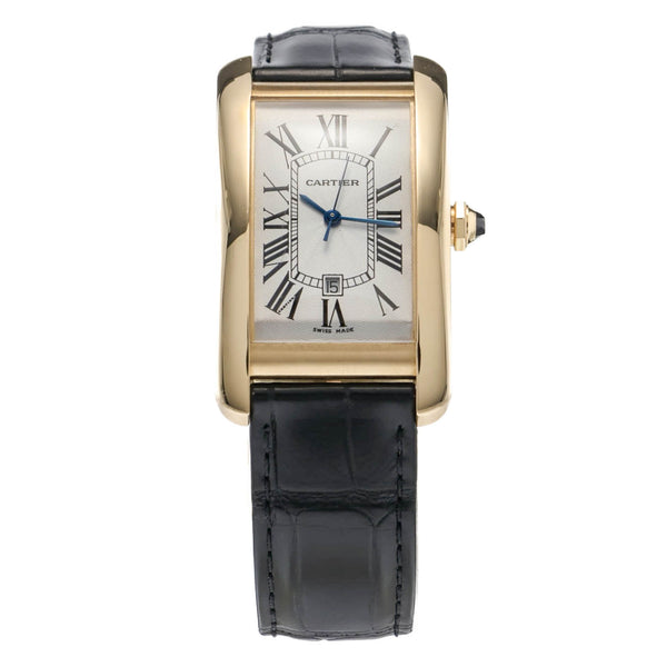 Pre-Owned Cartier Tank Américaine Watch - 1