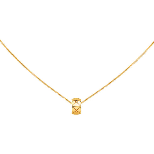 Coco Crush Necklace in 18K Yellow Gold - 1