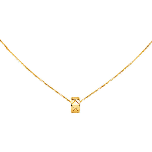 Coco Crush Necklace in 18K Yellow Gold - 1